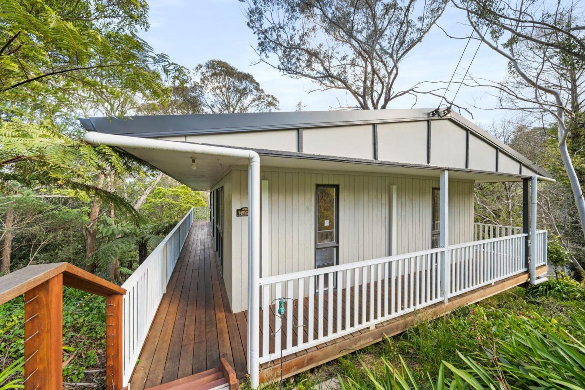 Tree Tops Katoomba Villa Exterior photo