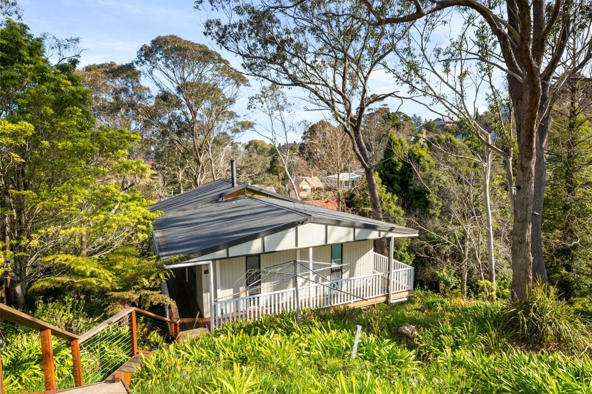 Tree Tops Katoomba Villa Exterior photo